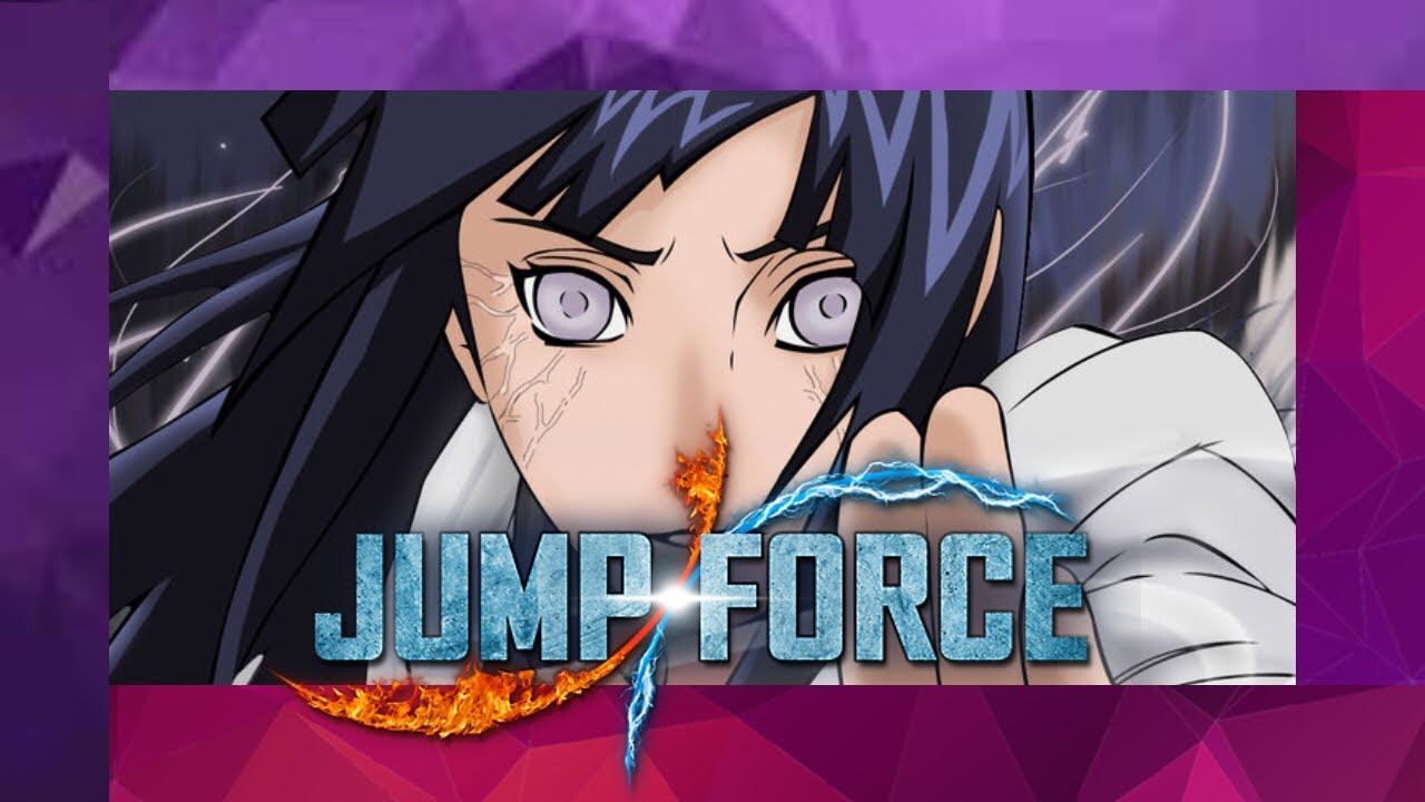 Custom Hinata Hyuga Jump Force (All Chapter 3 Fights)