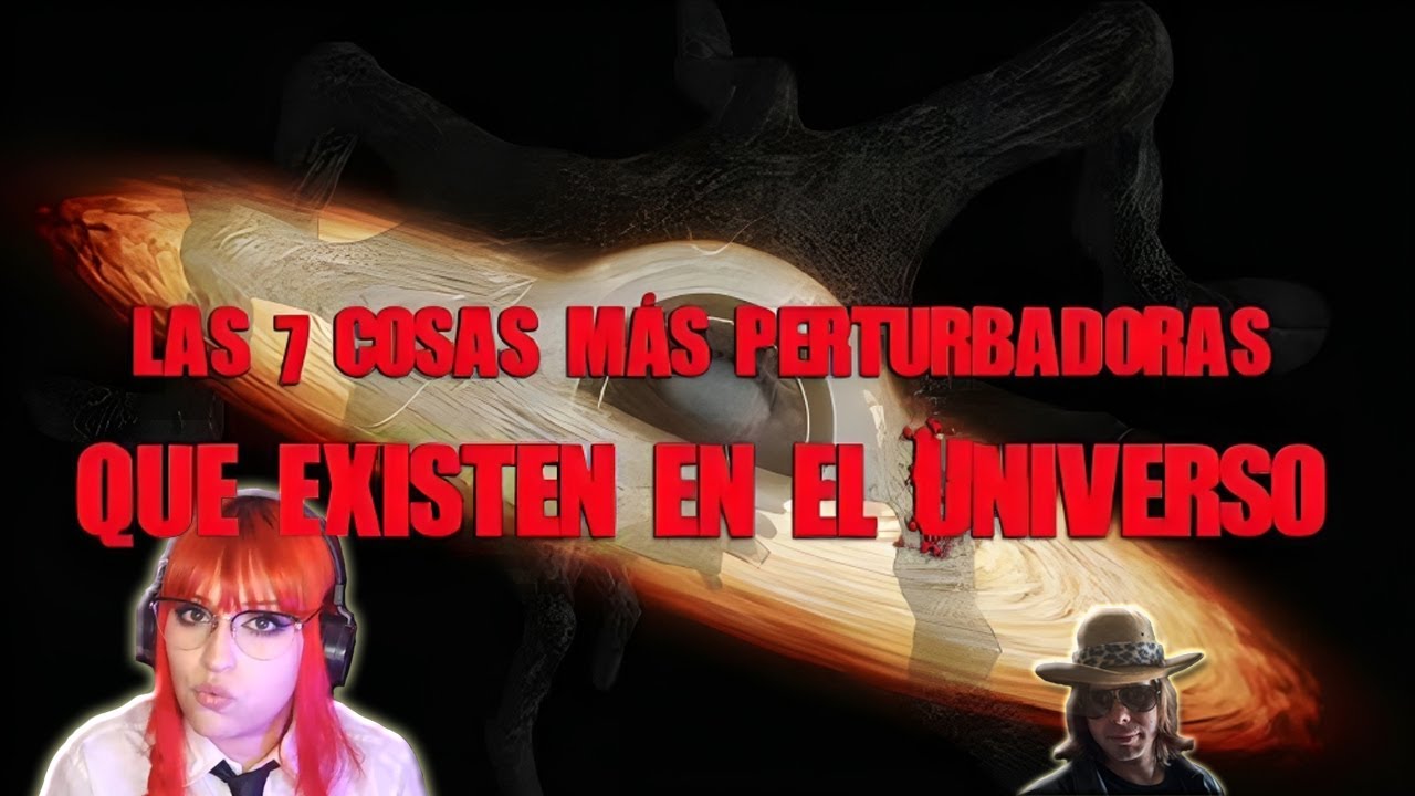 TOP las 7 cosas más perturbadoras del Universo | reacción a DROSS