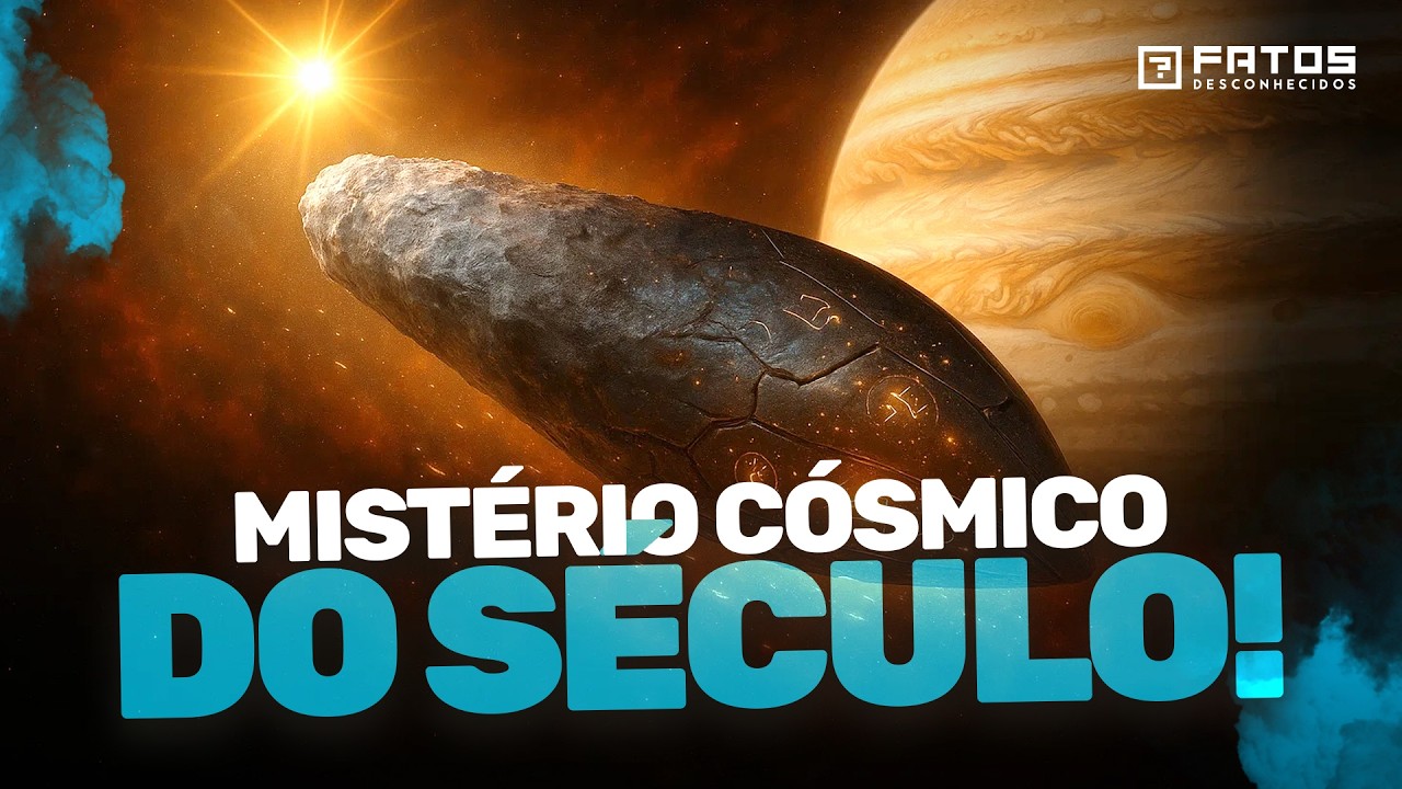 A Nasa N&Atilde;O consegue EXPLICAR o 3I/ATLAS... Saiba o motivo!