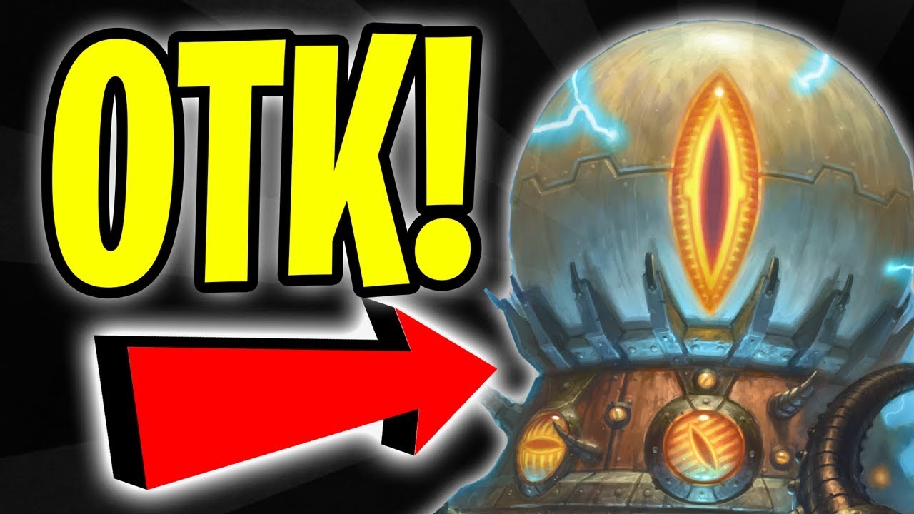 Mecha'Thun Druid is the BEST DECK EVER! | Mecha C'Thun OTK Druid | Boomsday Project | Hearthstone