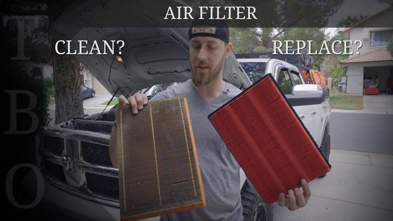 How To Replace Your RAM 1500 Air Filter