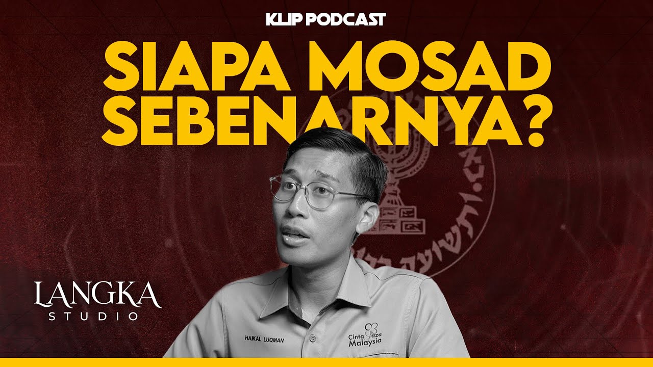 Siapa Mosad & Di Malaysia ada tak Mosad?