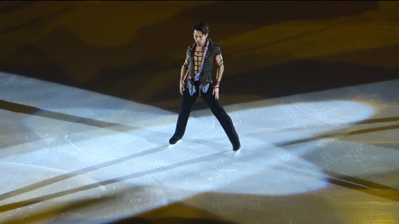 Art on Ice 2015 Lausanne – Daisuke Takahashi, Nelly Furtado singing 