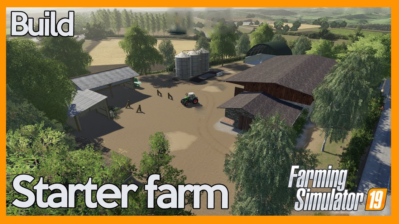 Small Rural Starter Farm in Sandy Bay - Timelapse - Farming Simulator 19