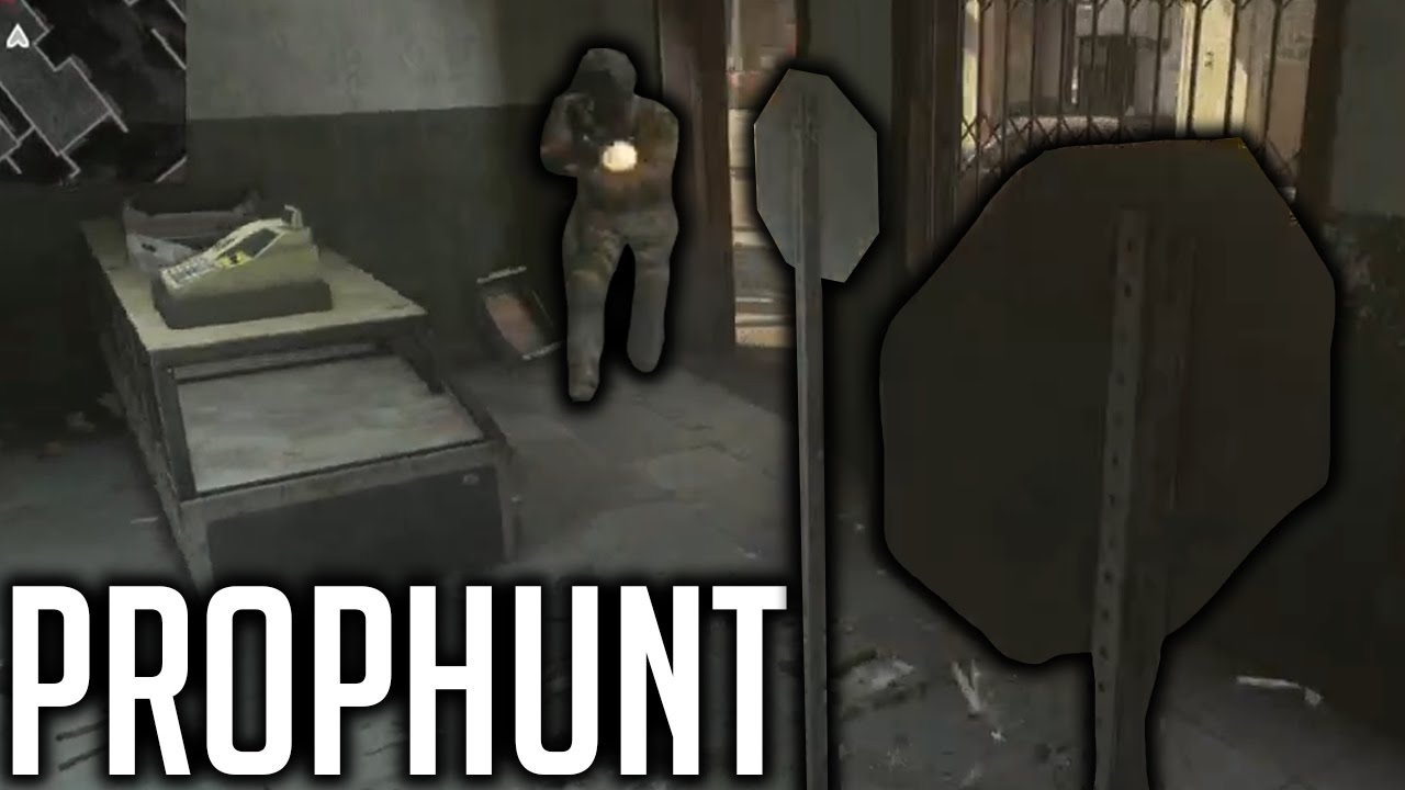 HOE ZIEN ZE ONS NIET!? (PROPHUNT - Modern Warfare Remastered)