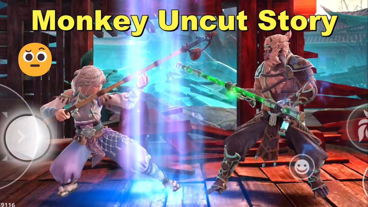 Monkey King Special Long Uncut Story 😮|| 4 Uncut with 2 Special Ranked Fights 🤨|| Shadow Fight Arena