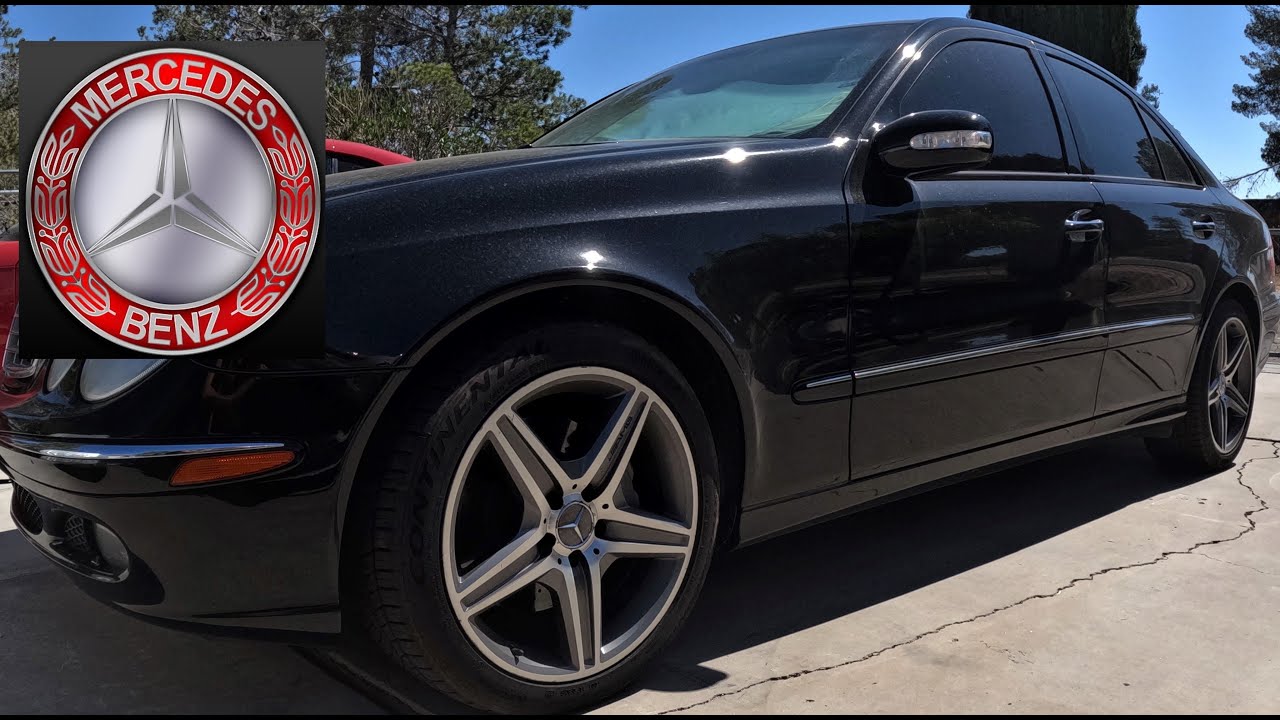 My Mercedes E320 CDI Collection + Black Death Progression + AMG USA!!