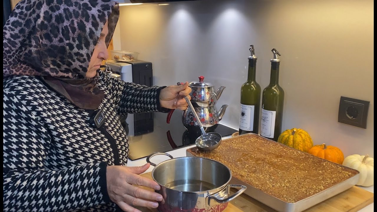 Misafirliğe Giderken 30 Kişilik Tatlı Hazırladım〰Hatayda Köy Hayatı