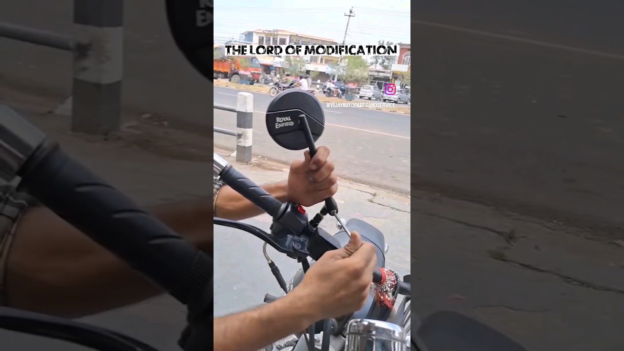 ✅️ Touring Mirror For Royal Enfield All Models || Fully Adjustable Mirror || #Touringmirror