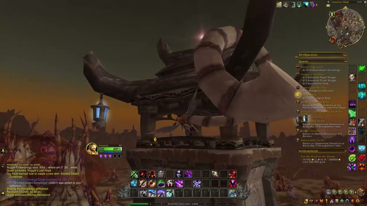 All the Things! Warlock Episode 66 Old World Quests Complete!