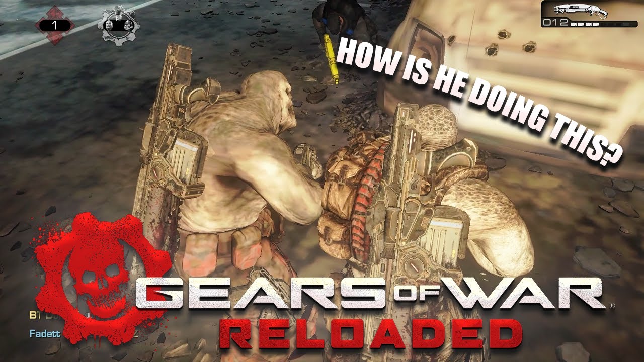 Пора готовиться к Gears of War: Reloaded! (Игровой процесс Gears of War Ultimate Edition 2025)
