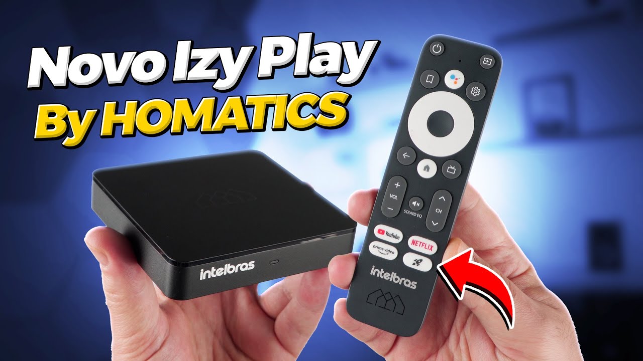 Testei o Novo INTELBRAS IZY PLAY Full Hd by HOMATICS - Vale a Pena?