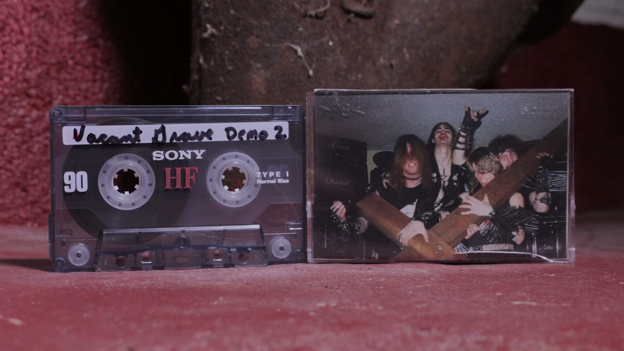 VACANT GRAVE 'Demo 2' FULL DEMO 1986