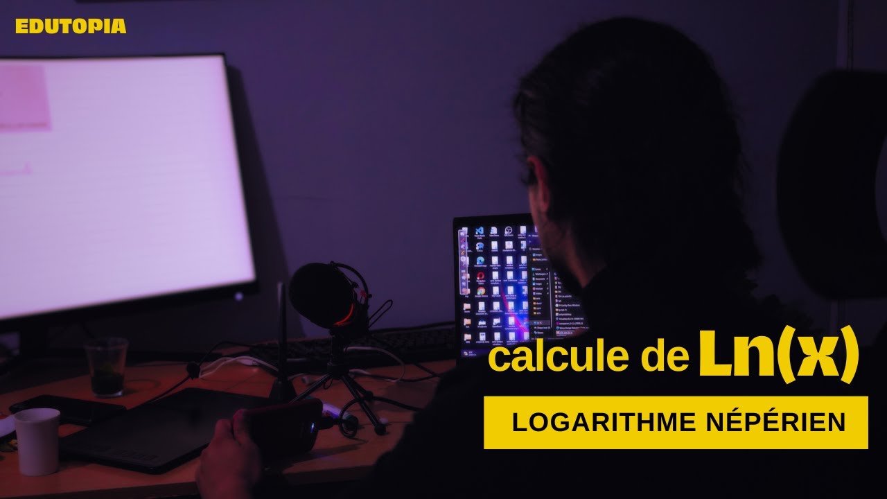COURS LN (Logarithme népérien) [ Explication détaillée ]