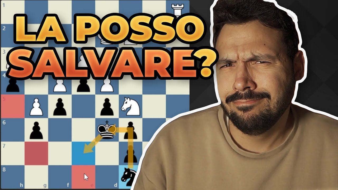 La posso salvare con un pezzo in meno?