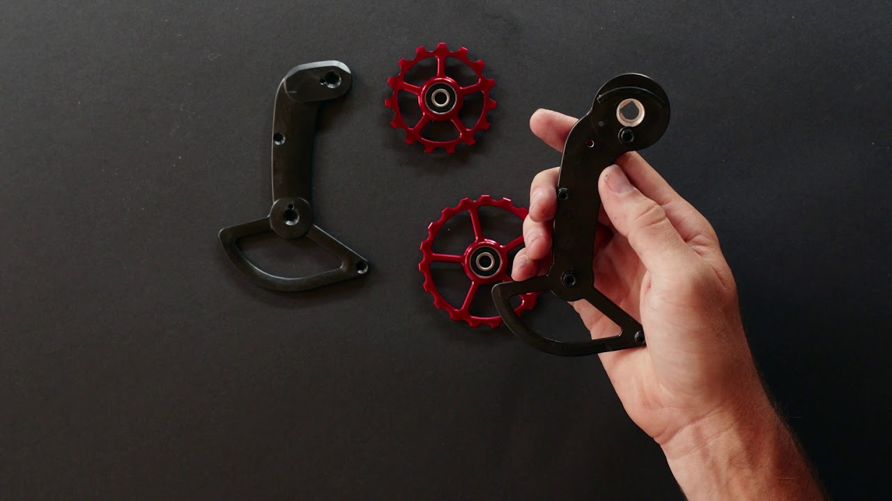 Как установить систему CeramicSpeed ​​OSPW для SRAM Red/Force AXS