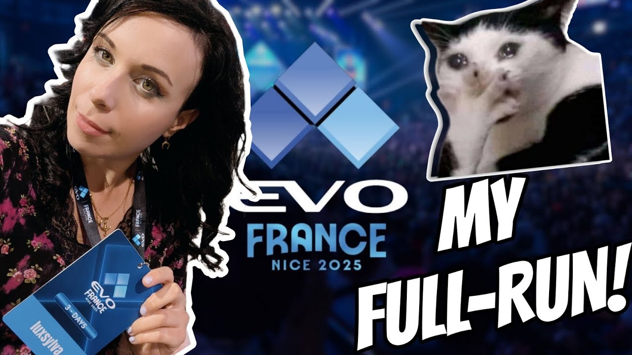 My Full EVO France 2025 Tournament Run (Nice, France)