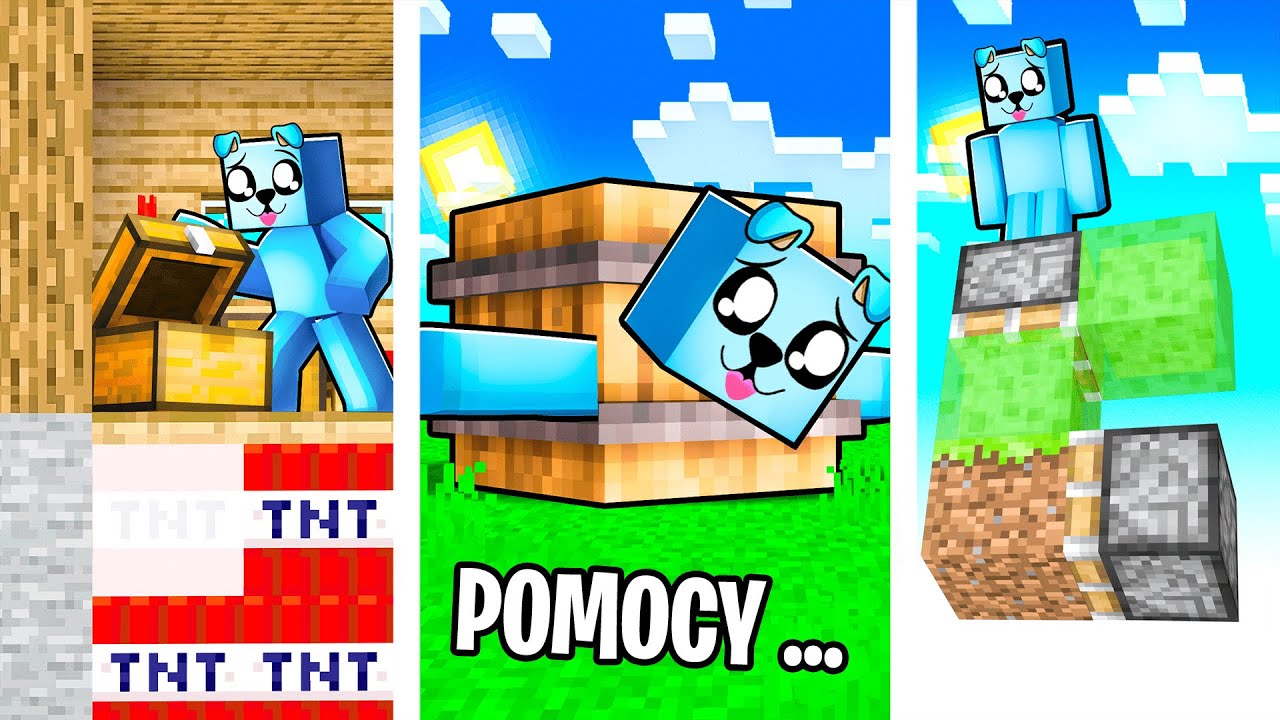 15 ŚMIESZNYCH PRANKÓW na KOLEDZE w Minecraft!