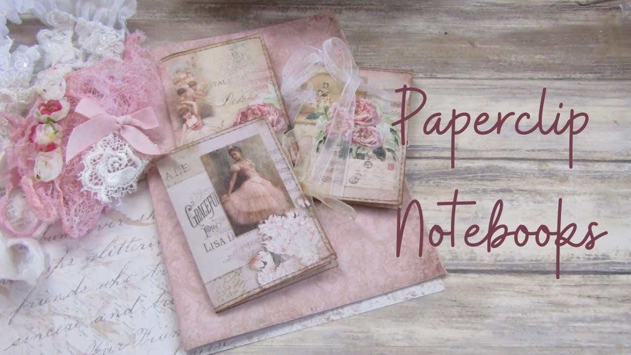 Paperclip Notebooks