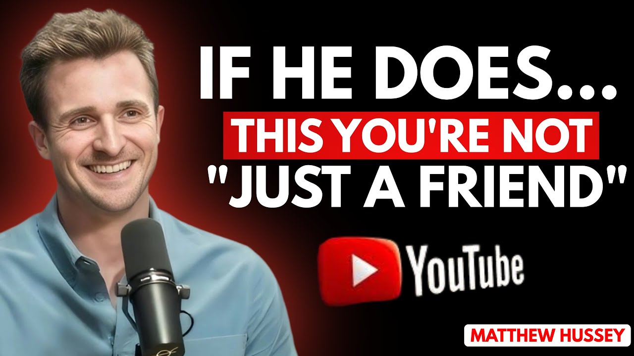 Men Don't Do This for Friends- Only for the Woman they Want | Matthew Hussey