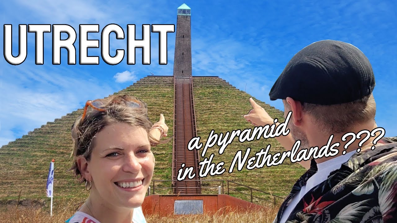 We found a PYRAMID in the Netherlands at National park 'Heuvelrug' in Utrecht