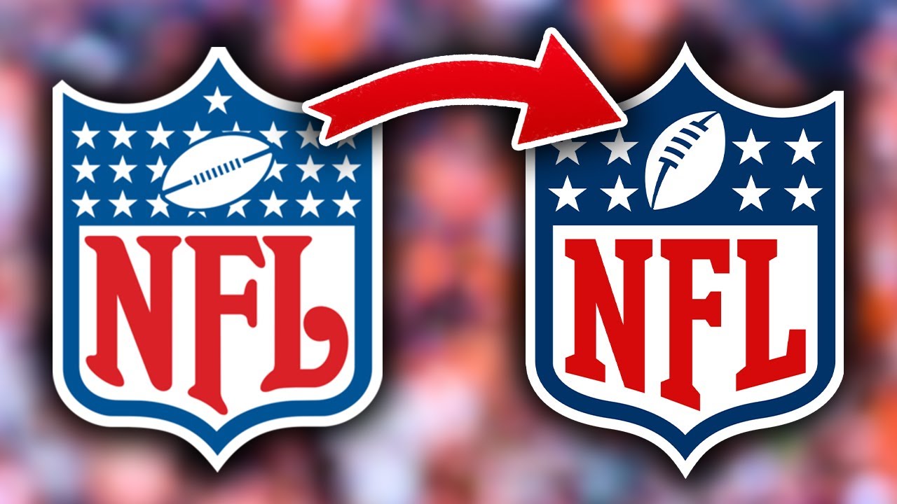 WHY The NFL Changed its Logo From 25 to 8 Stars