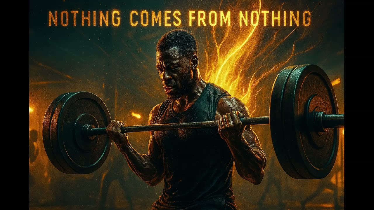 Nothing Comes From Nothing -  THE POWER💪 Generator SONG (WORKOUT Motivation)