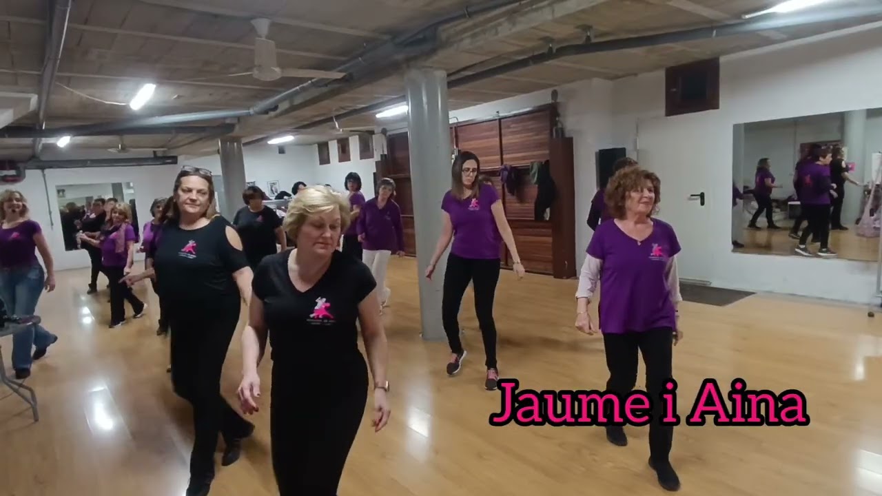 Line Dance Happier Aina m Salas