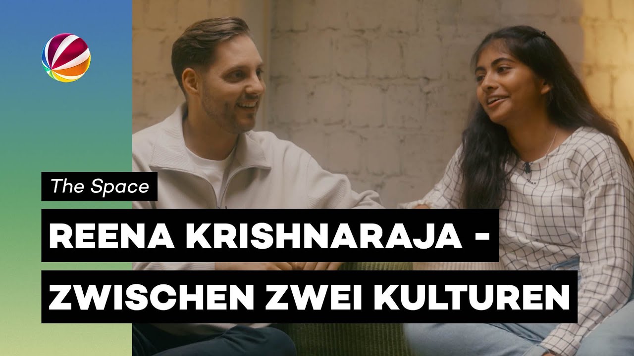 Zwei Kulturen, eine Bühne – Reena über Comedy zwischen den Welten 🎤 | The Space mit Daniel Fanslau