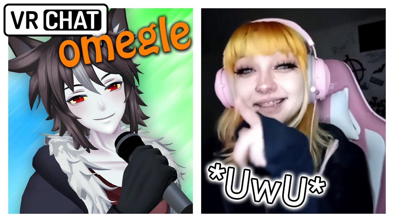 EBOY SEDUCED HER WITH A SONG - VRChat Omegle Funny Moments