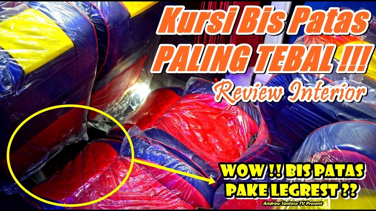 WOW !! BIS PATAS PAKAI LEGREST & KURSI TEBEL BANGEEET ?? SEMPIT DONG ?? [Review Interior]
