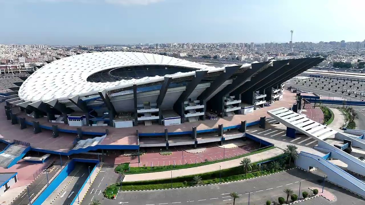 استاد جابر الاحمد الدولي | الكويت | Kuwait | Jaber Al-Ahmad International Stadium