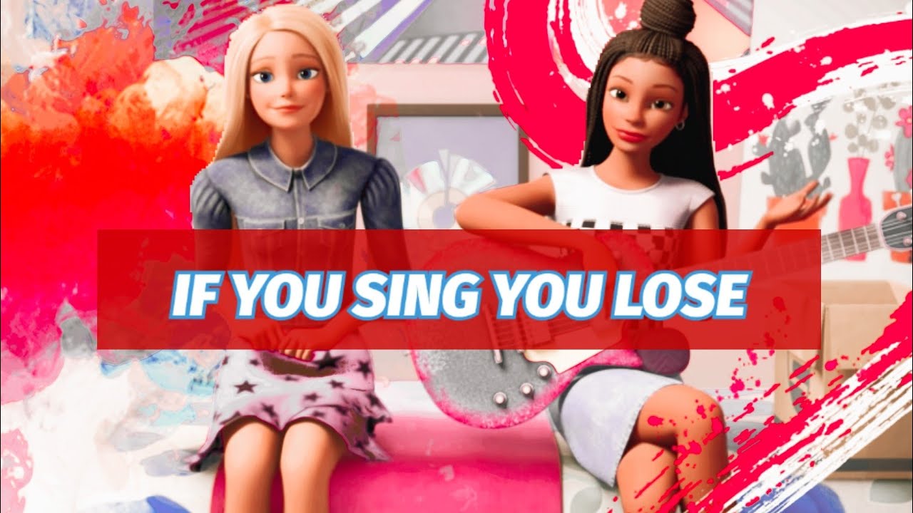 Try Not to Sing Along Challenge  - BARBIE EDITION