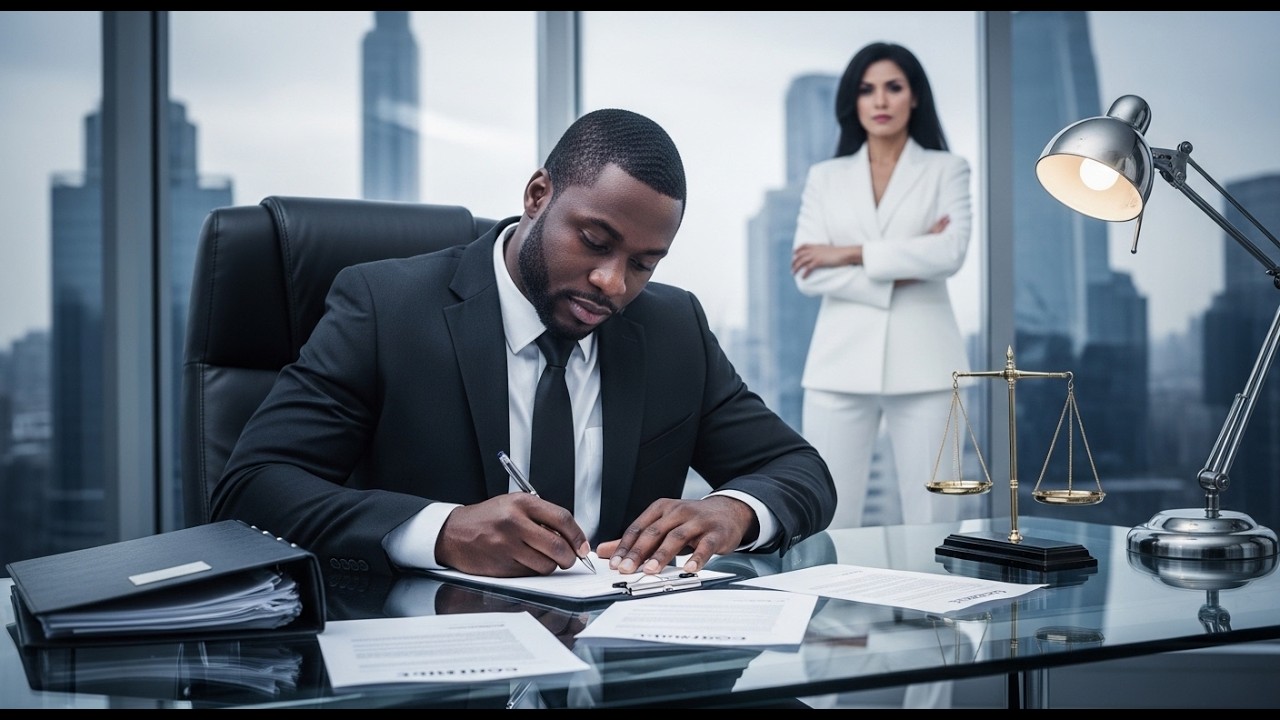 Unaware His Wife Was The Billionaire Funding His Contract, He Signed Everything Over To His Lover