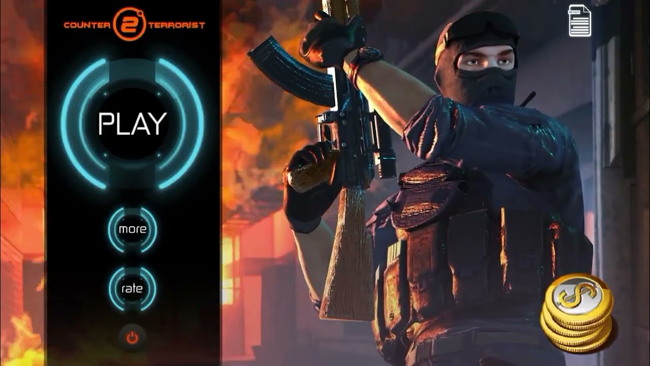 COUNTER TERRORIST 2 MAIN MENU THEME