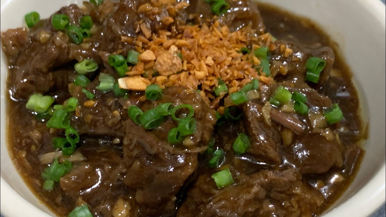 Beef Pares #pinoyfood #filipinorecipe #pinoytastebudz  