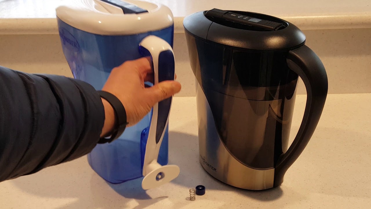 12 Cup Zerowater Pitcher button failure.