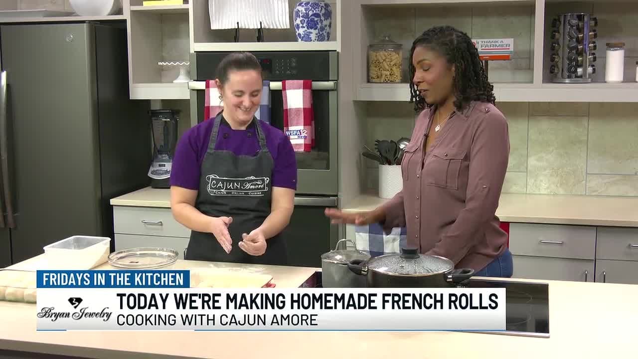 Fridays in the Kitchen pt. 2: Homemade French Rolls