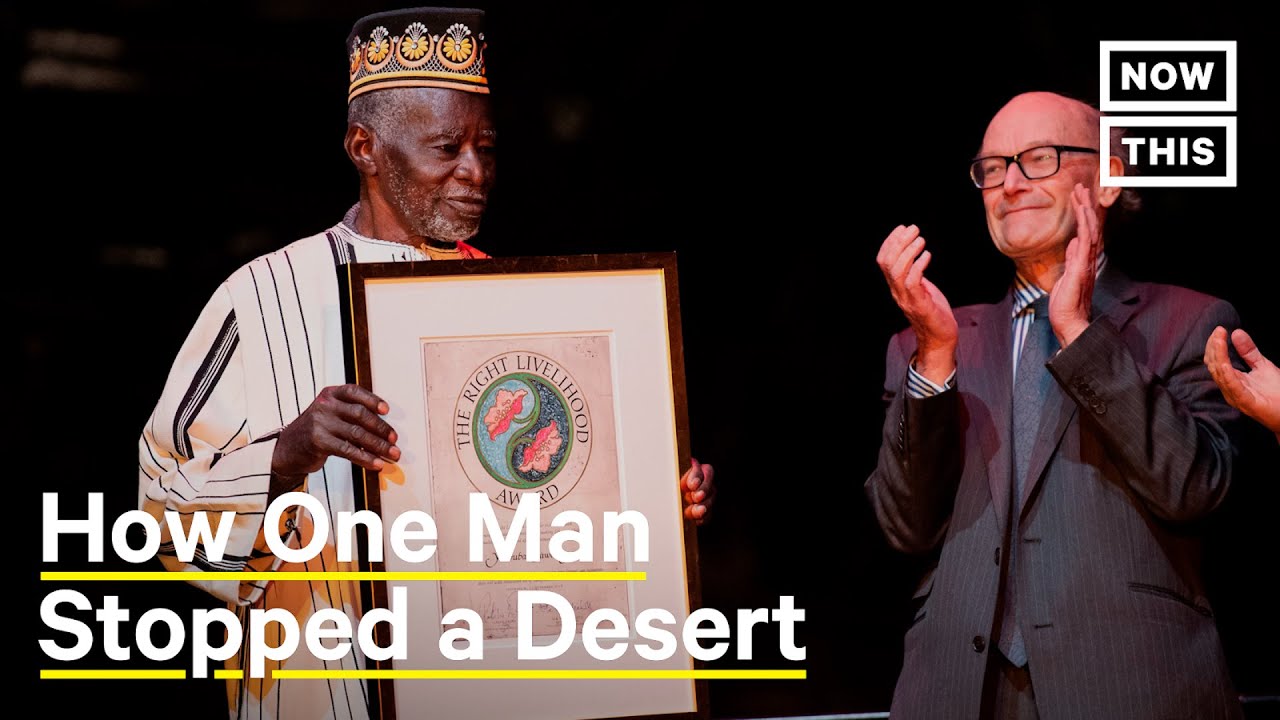Farmer Prevents Desert From Forming in Hometown