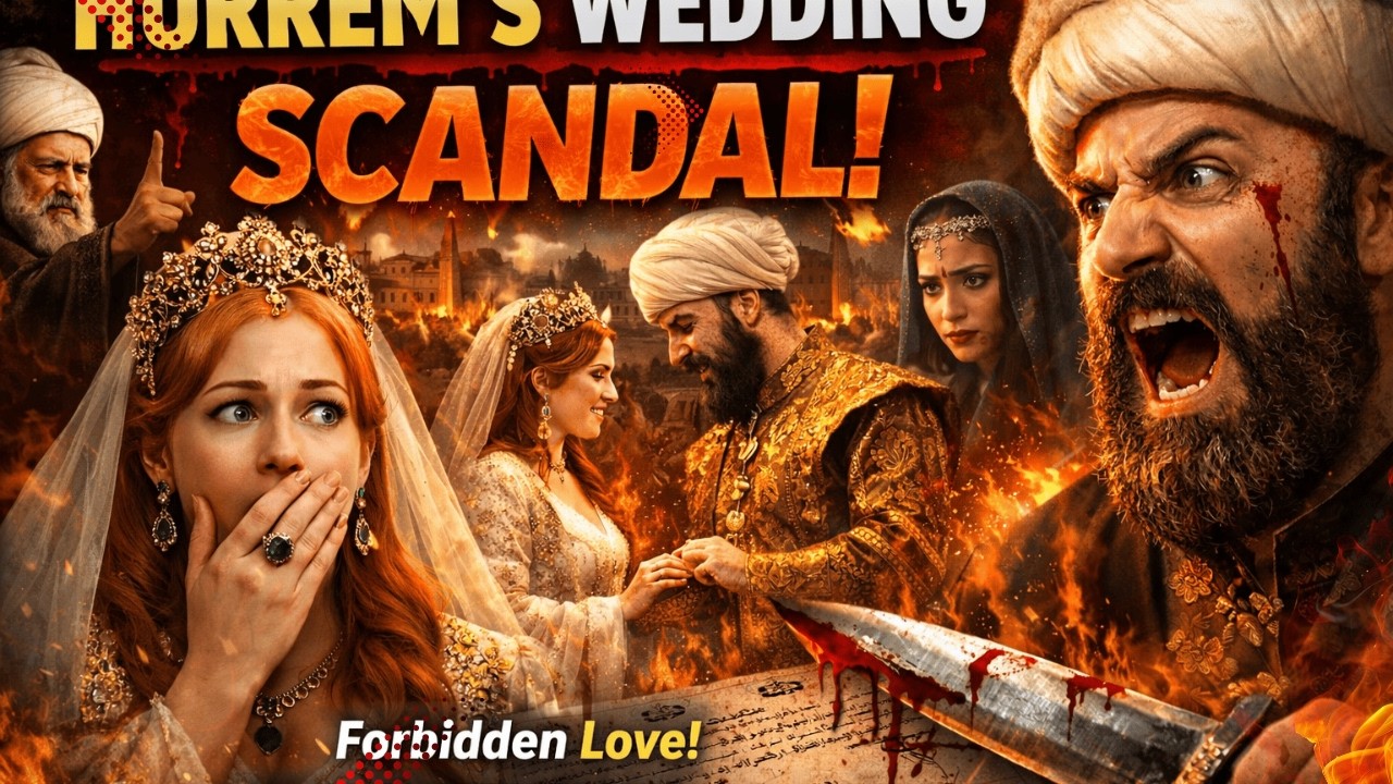 Hurrem's Forbidden Wedding: Breaking Five Hundred Years of Ottoman Royal Tradition 💍📜