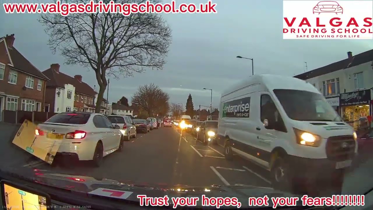 Kingstanding DVSA actual test [route 11A]