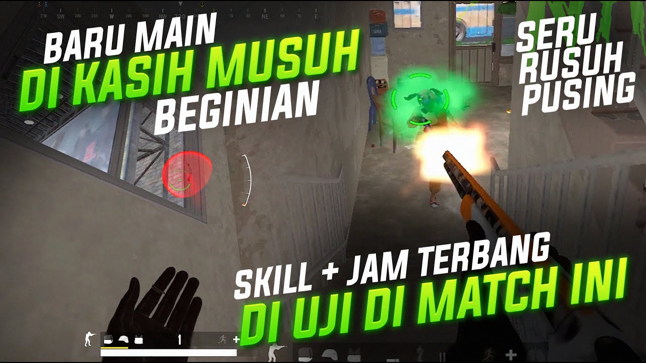 UDAH GILAAA ! BARU MAIN UDAH DI BIKIN PUSINGG !! SKILL & JAM TERBANG DI UJI DI MATCH INI !! #pubg