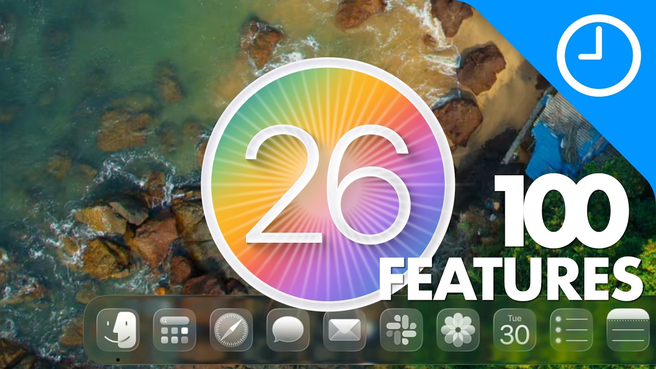 macOS Tahoe - 100 Features!