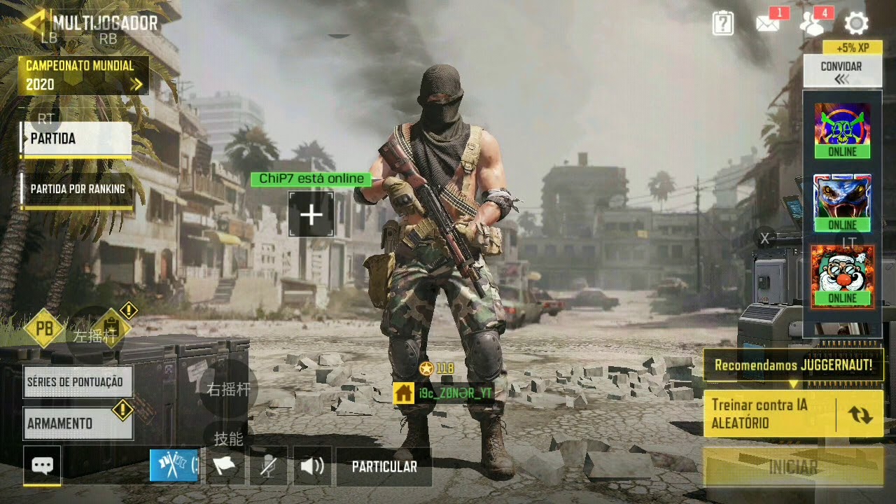 Como configurar botões do controle + dicas no cod mobile