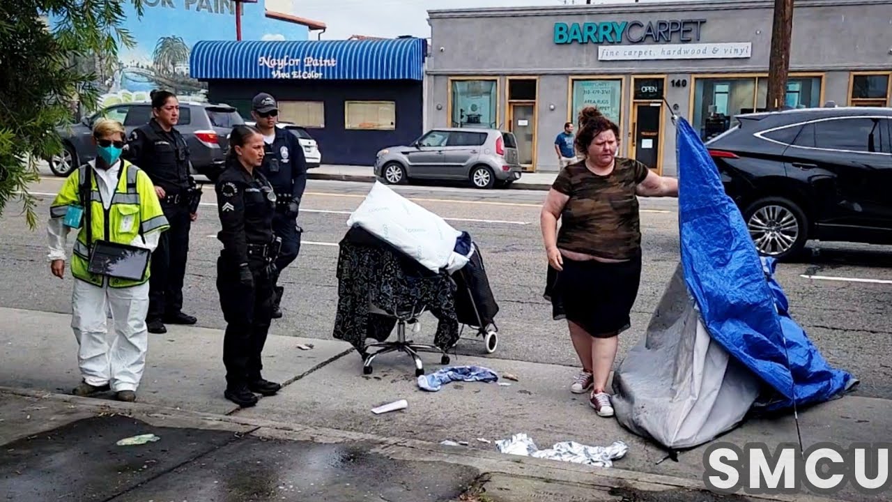 Homeless Encampment Cleanup in Venice: A Positive Shift Towards a Cleaner, Safer City