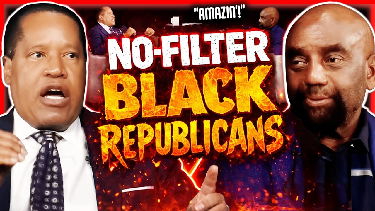 THEY DID NOT HOLD BACK! 😲 Jesse Interviewed Black Conservative Larry Elder (JLP Clips)