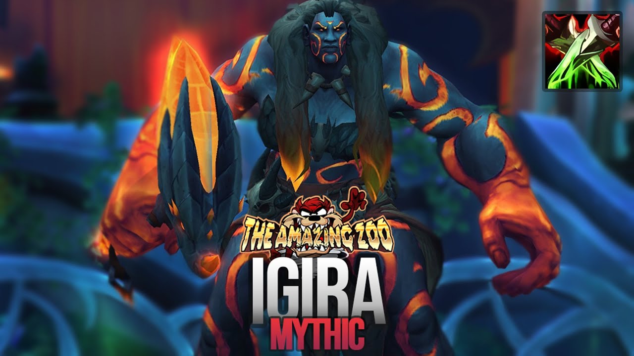 Mythic Igira - The Amazing Zoo - Assasination Rogue POV