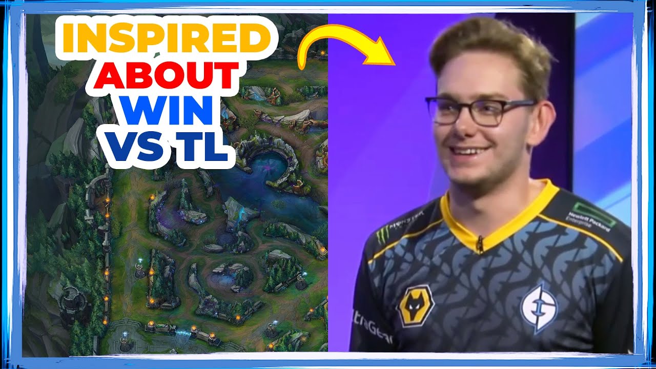EG Inspired About Win vs Team Liquid 💪