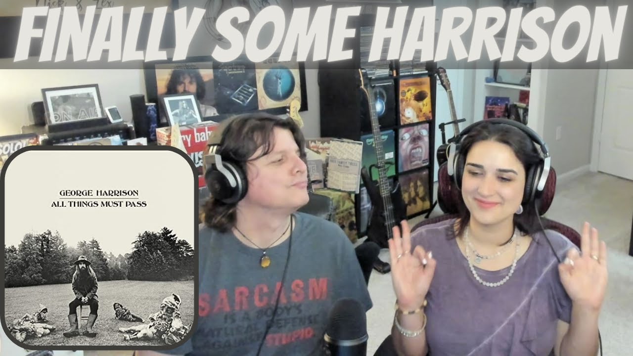 GEORGE HARRISON | COUPLE REACTION to Isn't It A Pity | (Music w/ Nick) | Great Discovery at last!