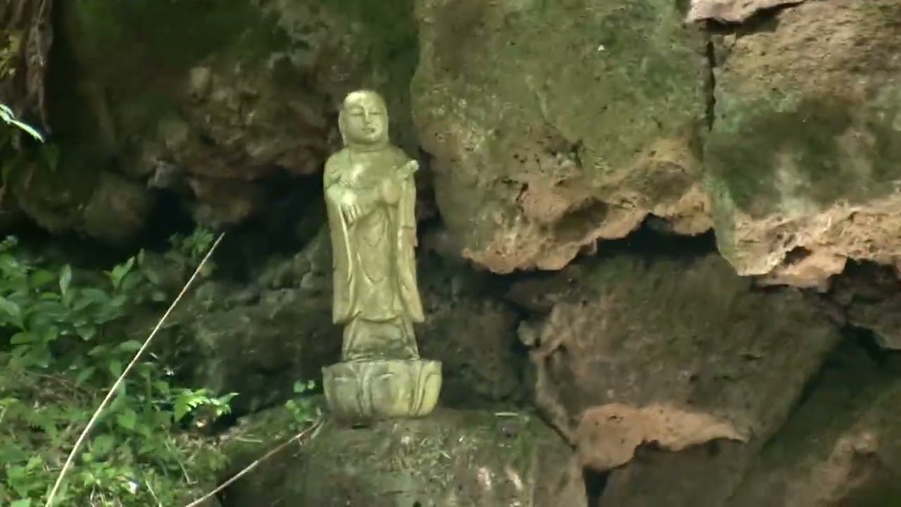 白絹の滝